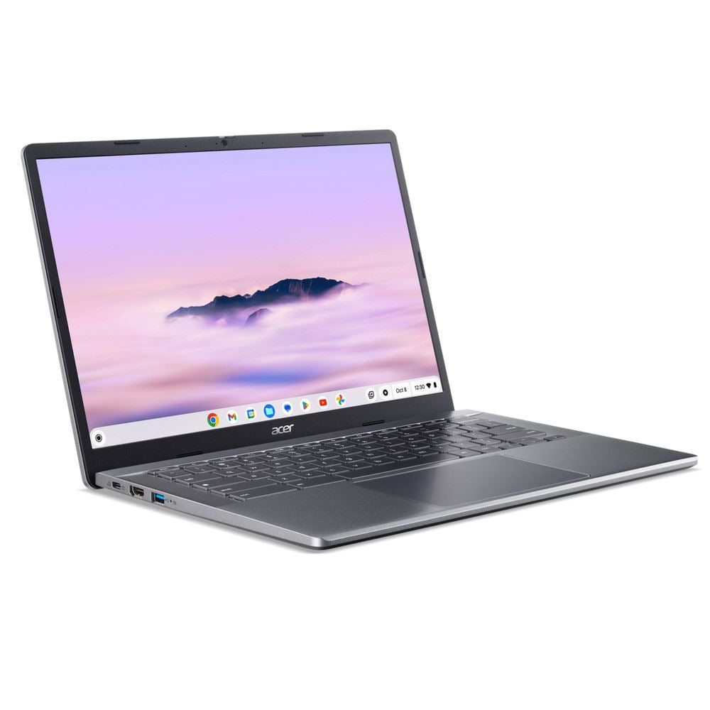 Acer Plus 514 - 14" Chromebook Ryzen 3 7320C 2.4GHz 8GB RAM 128GB FLASH ChromeOS | CB514-3H-R6G5 | NX.KP2AA.001