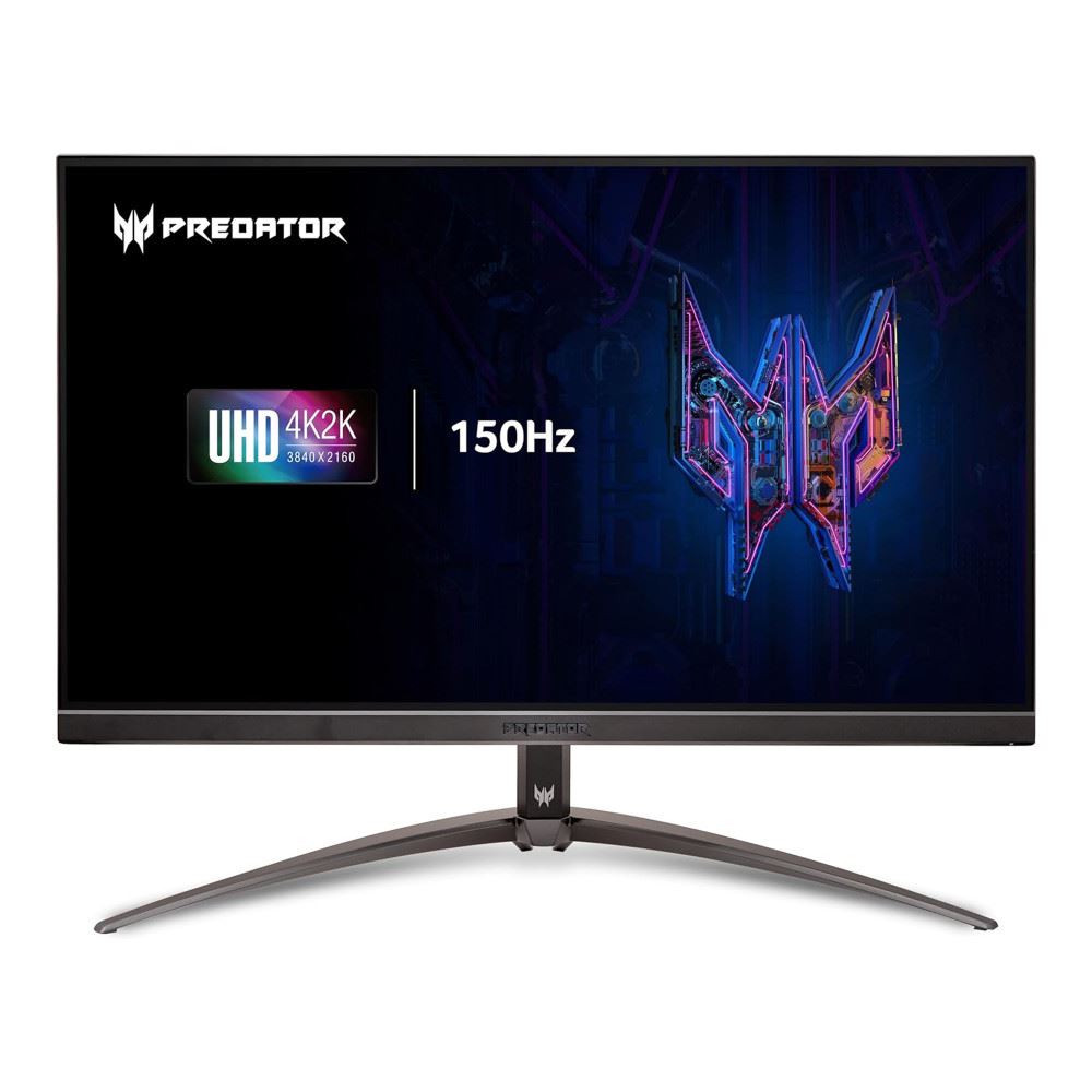 Acer Predator XB3 - 28" Monitor UHD 3840x2160 150Hz IPS 400Nit HDMI DisplayPort | XB283K V3 | UM.PX3AA.301