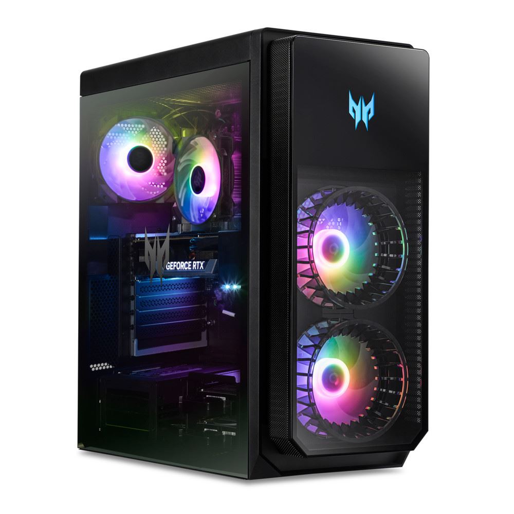 Acer Predator Orion - Desktop Intel Core i7-13700F 1.50GHz 16GB RAM 1TB SSD W11H | PO5-650-UB11 | DG.E3CAA.001