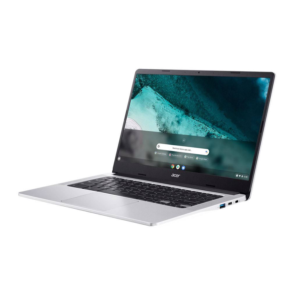 Acer 314 - 14" Chromebook Intel Celeron N4500 1.10GHz 4GB 128GB Flash ChromeOS | 314 CB314-3H-C4VS | NX.K04AA.002