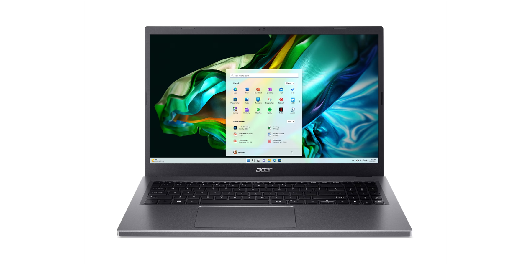 Acer Aspire 5 - 15.6" Touchscreen Laptop Intel i5-13420H 2.10GHz 8GB 512GB W11H | A515-58PT-59VW | NX.KV5AA.001