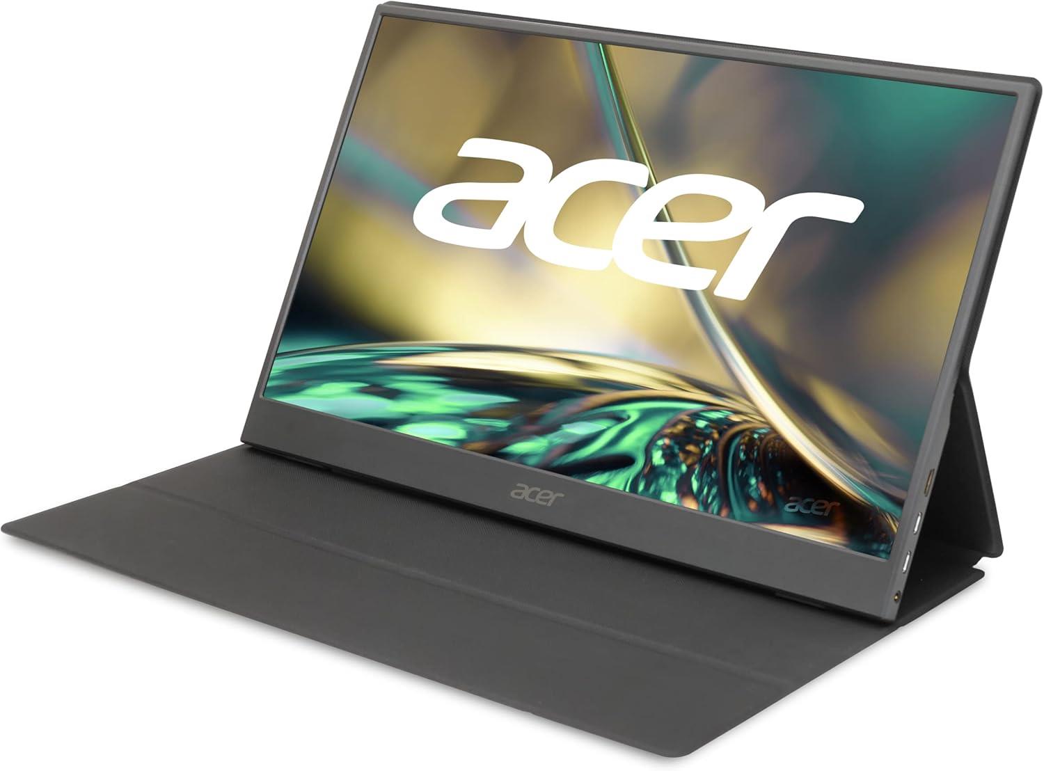 Acer 16PM1Q Jbmiuux 15.6" FHD (1920 x 1080) 60Hz Portable Monitor