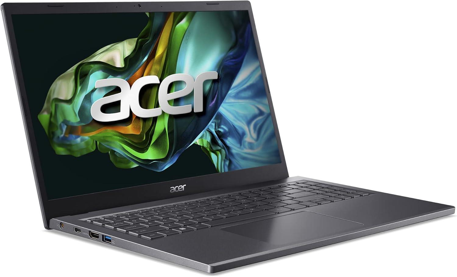 Acer Aspire 5 - 15.6" Laptop Intel Core i7-1355U 1.70GHz 16GB RAM 512GB SSD W11H | A515-58M-7570 | NX.KHFAA.001