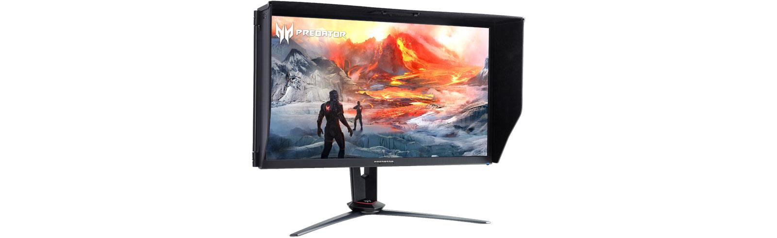 Acer Predator XB273U - 27" Monitor WQHD 2560x1440 16:9 IPS 270Hz 1ms 400Nit HDMI | XB273U Z | UM.HX3AA.Z05