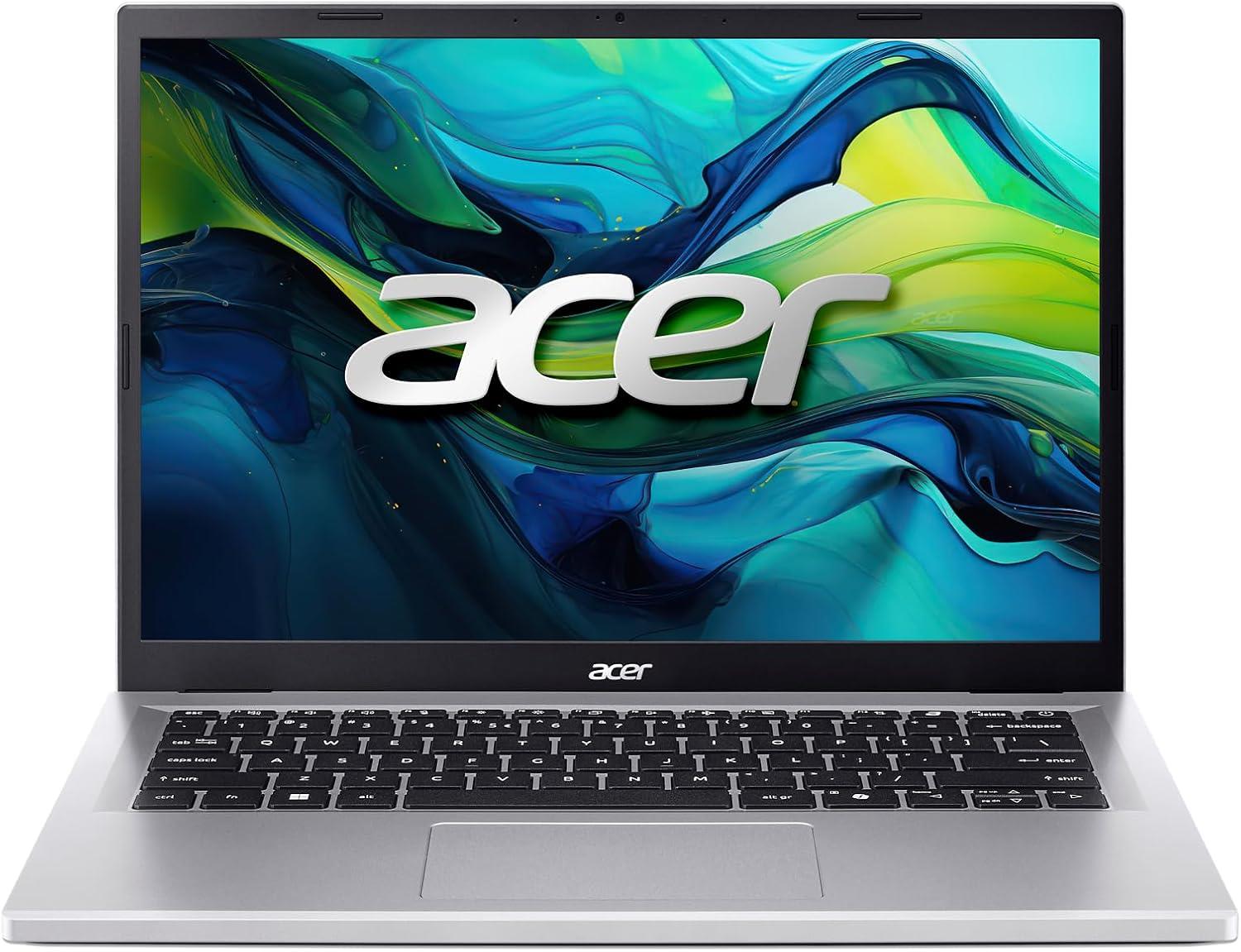 Acer Chromebook 314 CB314-4HT CB314-4HT-38SL 14" Touchscreen Chromebook - Full HD - Intel Core i3 i3-N305 - 8 GB - 128 GB Flash Memory - English (US) Keyboard - Silver