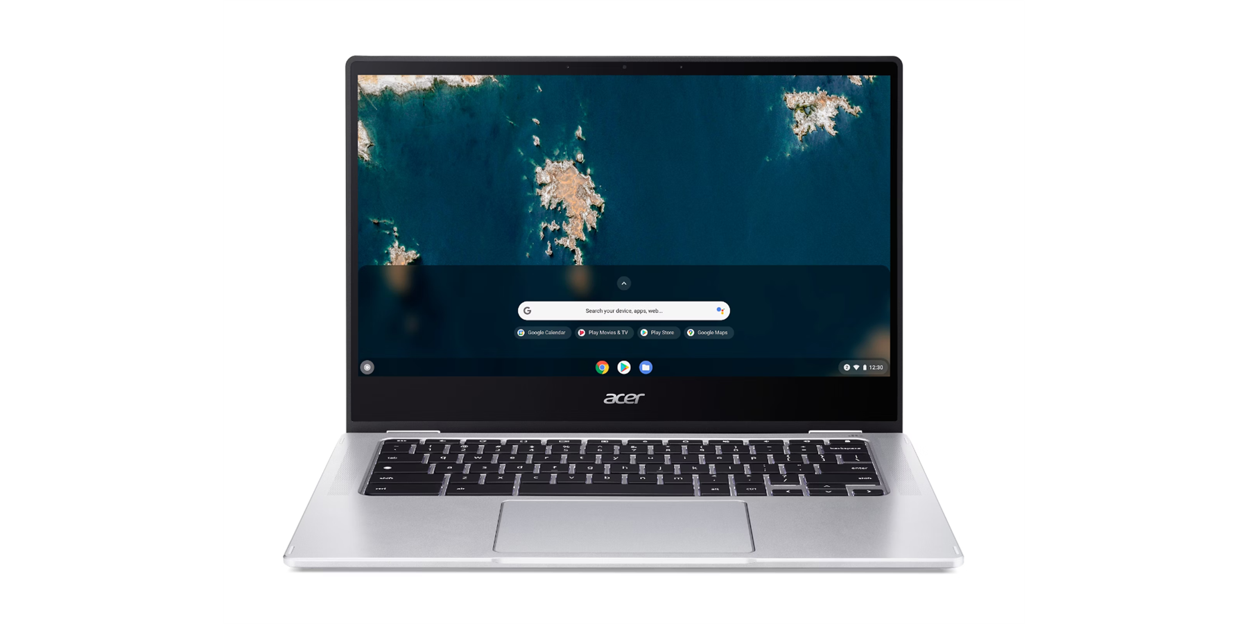 Acer 314 - 14" Touchscreen Chromebook Pentium S N6000 1.10GHz 8GB 128GB ChromeOS | CP314-1H-P1Q5 | NX.AY4AA.005