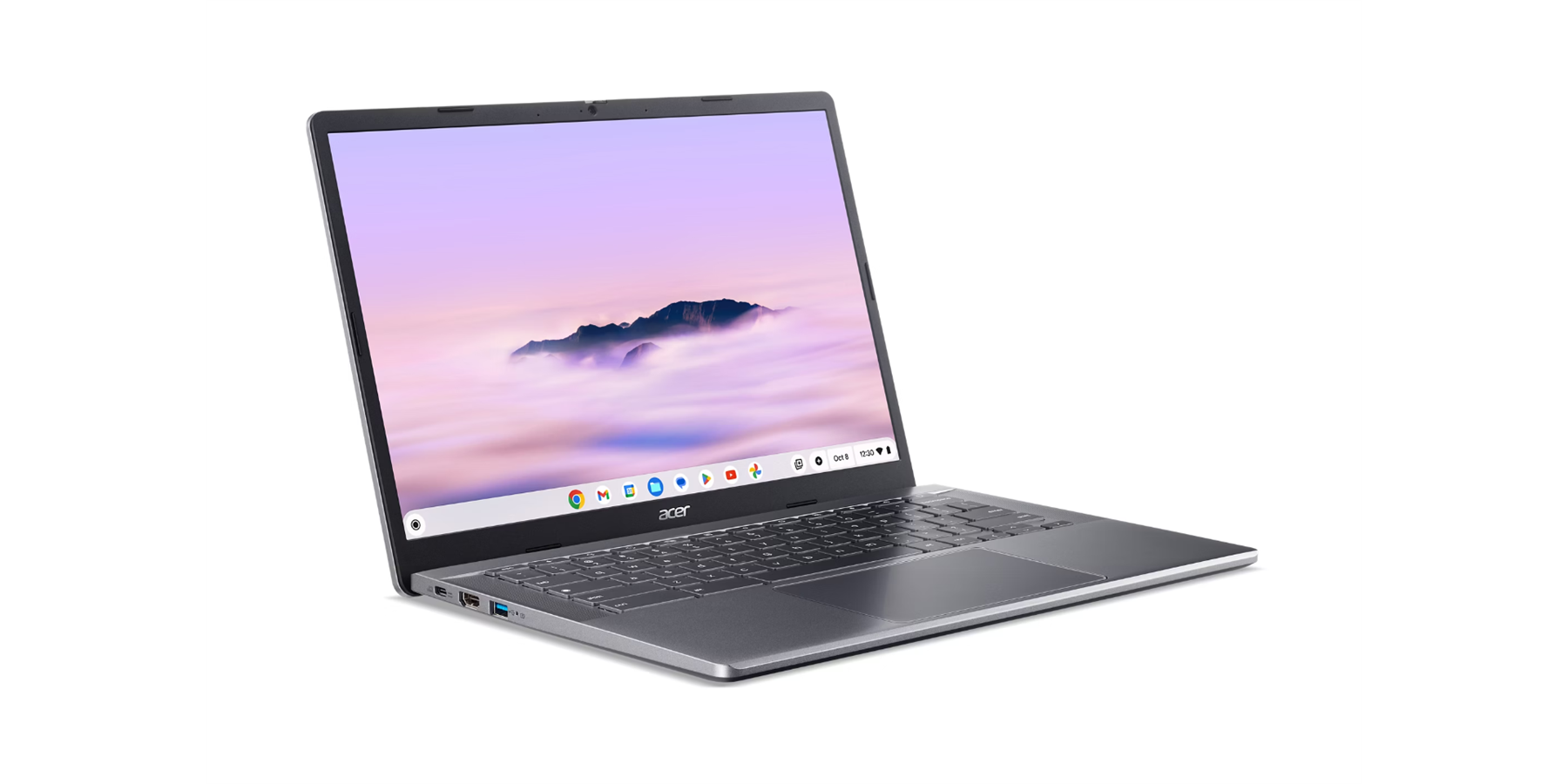 Acer Plus 514 14" Touchscreen Chromebook AMD Ryzen 7320C 2.4GHz 8GB 256GB Chrome | CB514-3HT-R8C2 | NX.KP9AA.002