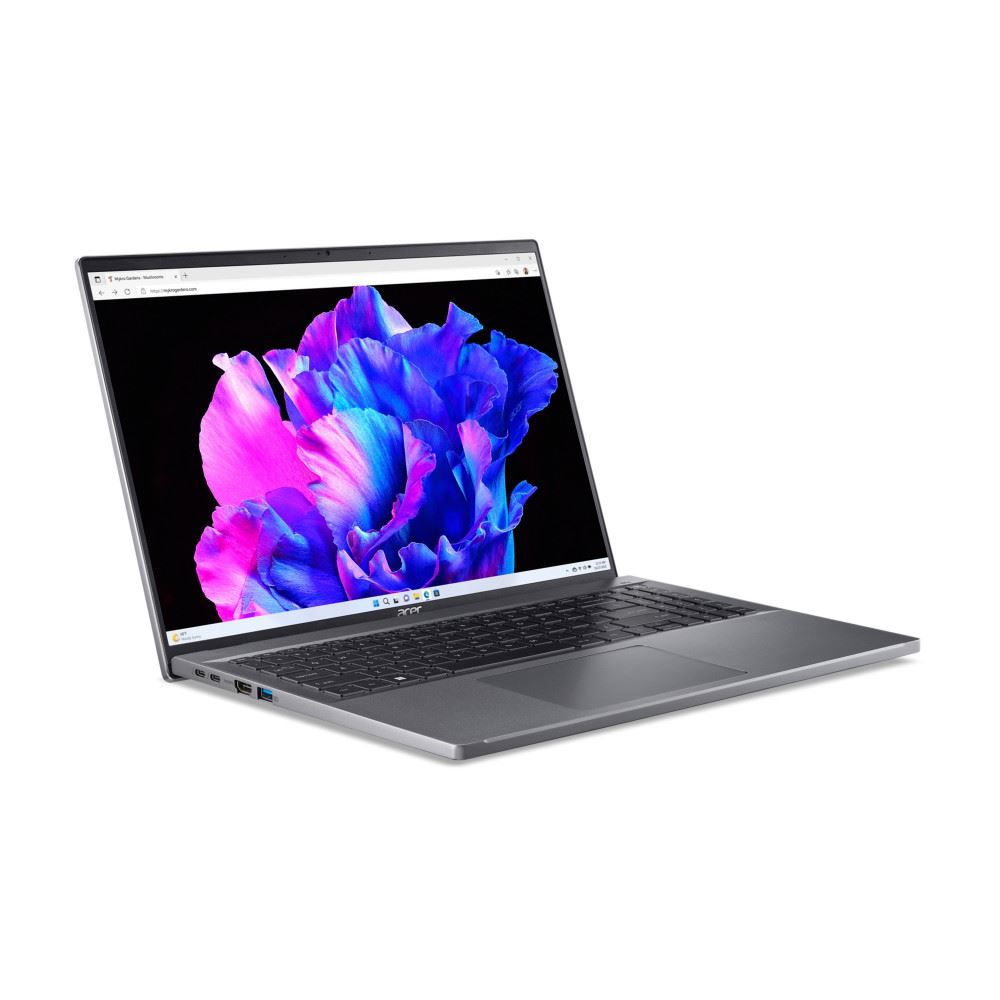 Acer Swift Go - 16" Laptop Intel Core i5-1335U 1.30GHz 8GB RAM 512GB SDD W11H | SFG16-71-52SD | NX.KFTAA.001