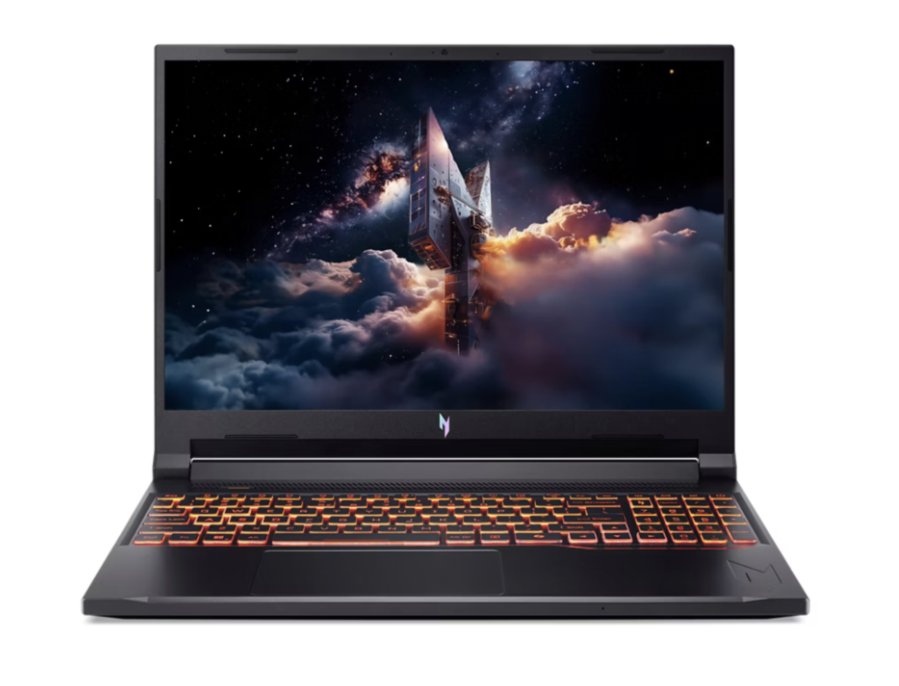 Acer Nitro V 16 16" Gaming Laptop 1920 x 1200 Intel Core 7 240H 32GB RAM 512GB SSD NVIDIA GeForce RTX 5060 ANV16-72-7809-US | NH.U2EAA.003 | ANV16-72-7809-US