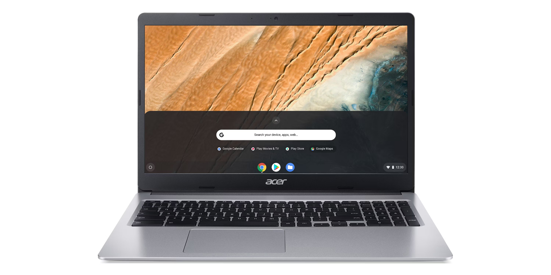 Acer 315 - 15.6" Chromebook Intel Celeron N4020 1.10GHz 4GB 64GB Flash ChromeOS | CB315-3H-C19A | NX.ATDAA.00E