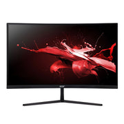 Acer EI2 Series - 31.5" Gaming Monitor WQHD 2560 x 1440 VA 1ms 400Nit 2x HDMI 2.0 2x DisplayPort v1.4 | EI322QUR P3bmiippx | UM.JE2AA.301 | UM.JE2AA.301