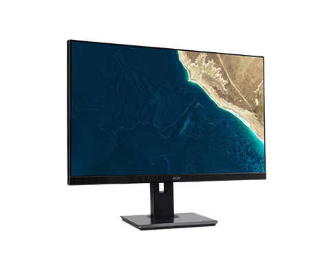 Acer B247YU 23.8" Widescreen Monitor WQHD 2560X1440 75Hz 300Nit HDMI DisplayPort | B247YU | UM.QB7AA.006