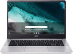 Acer 314 - 14" Chromebook Intel Celeron N4500 1.10GHz 4GB 128GB Flash ChromeOS | 314 CB314-3H-C4VS | NX.K04AA.002