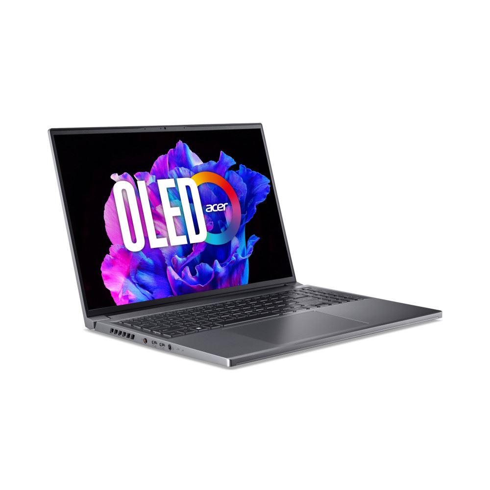 Acer Swift X - 16" Laptop AMD Ryzen 7 7840HS 3.8GHz 16GB RAM 1TB SSD NVIDIA W11H | SFX16-61G-R9VD | NX.KFNAA.001