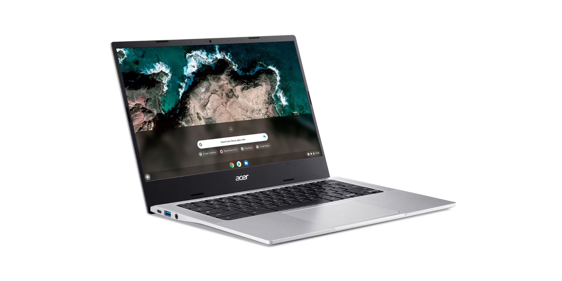 Acer 514 - 14" Touchscreen Chromebook Cortex A76 2.60GHz 8GB 64GB ChromeOS | CB514-2HT-K0FZ | NX.AS2AA.005