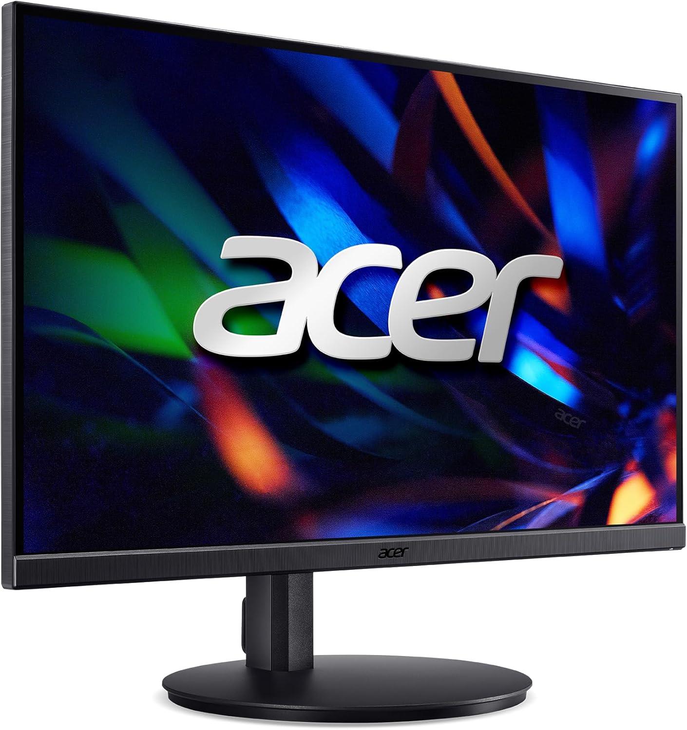Acer Vero CB2 - 27" Monitor UHD 3840x2160 60Hz IPS 350Nit HDMI DisplayPort | CB272K | UM.HB2AA.010