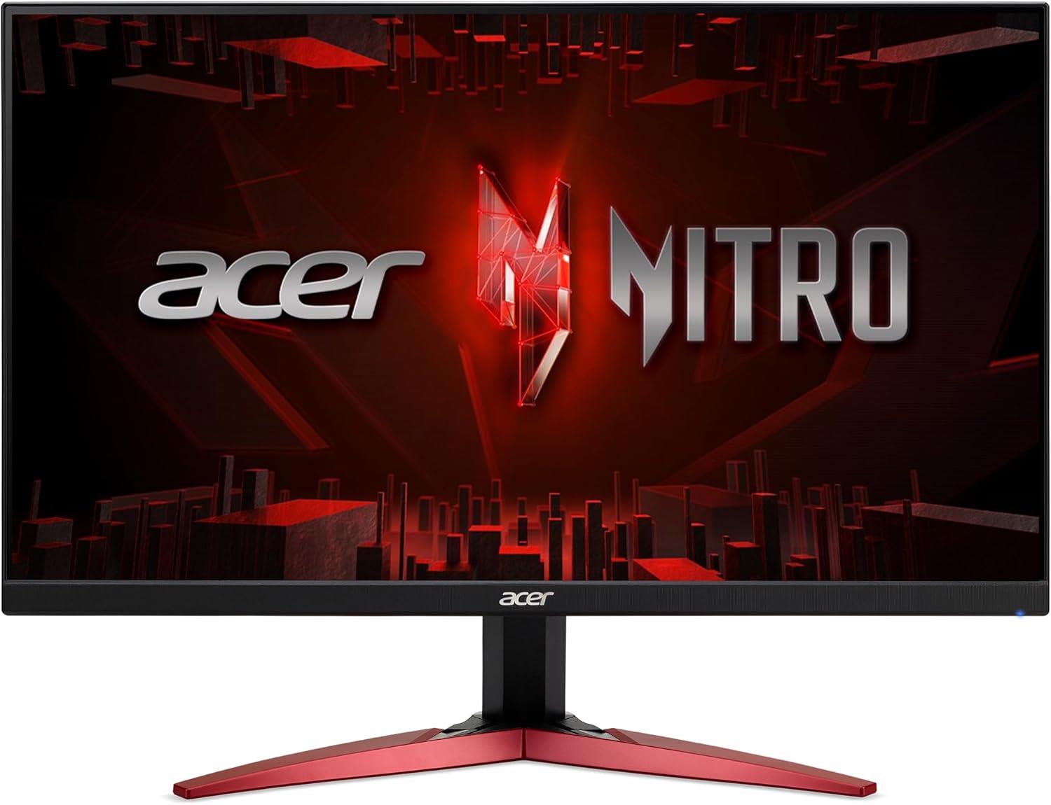 Acer Nitro KG1 - 27" Monitor FullHD 1920x1080 1ms 100Hz IPS 400Nit HDMI VGA | KG271 EBMIIX | UM.HX1AA.E01